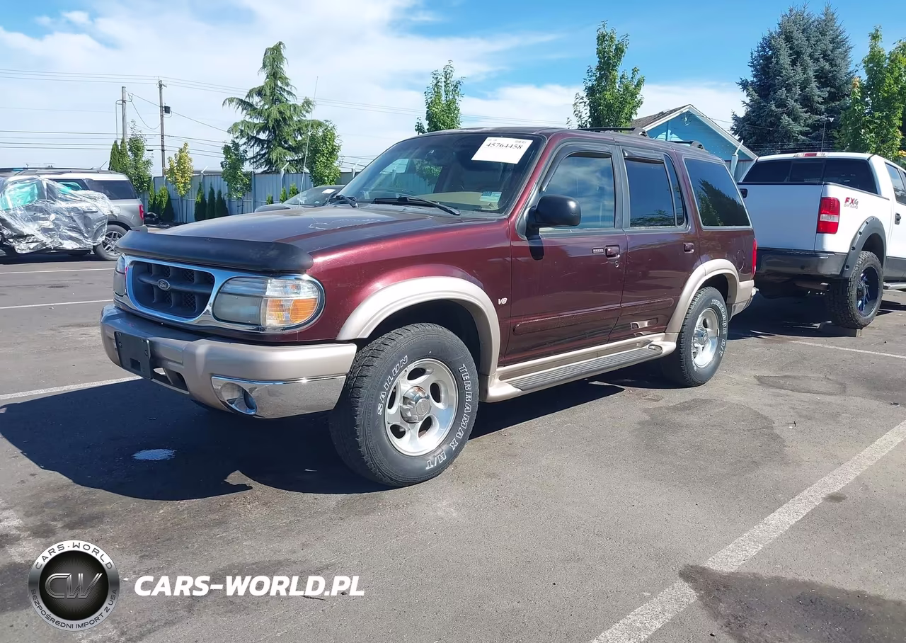 1999 Ford Explorer VIN:1FMDU35P3XZB15450 - 2