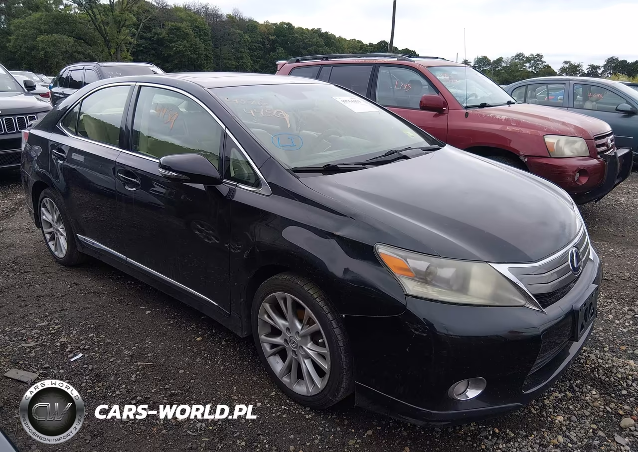 2010 Lexus Hs 250H Premium