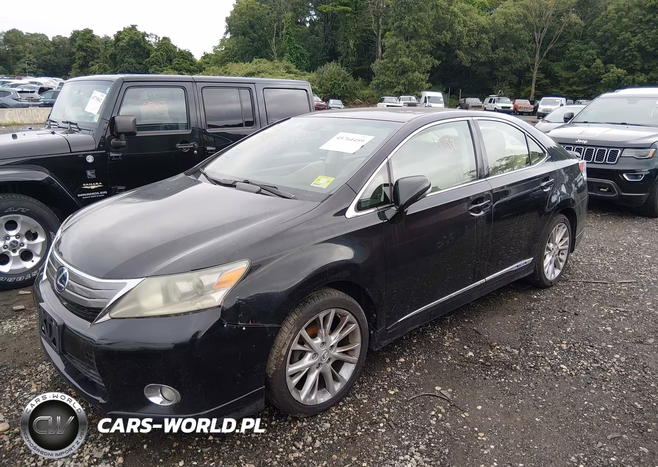 2010 Lexus Hs 250H Premium VIN:JTHBB1BA4A2034963 - 2