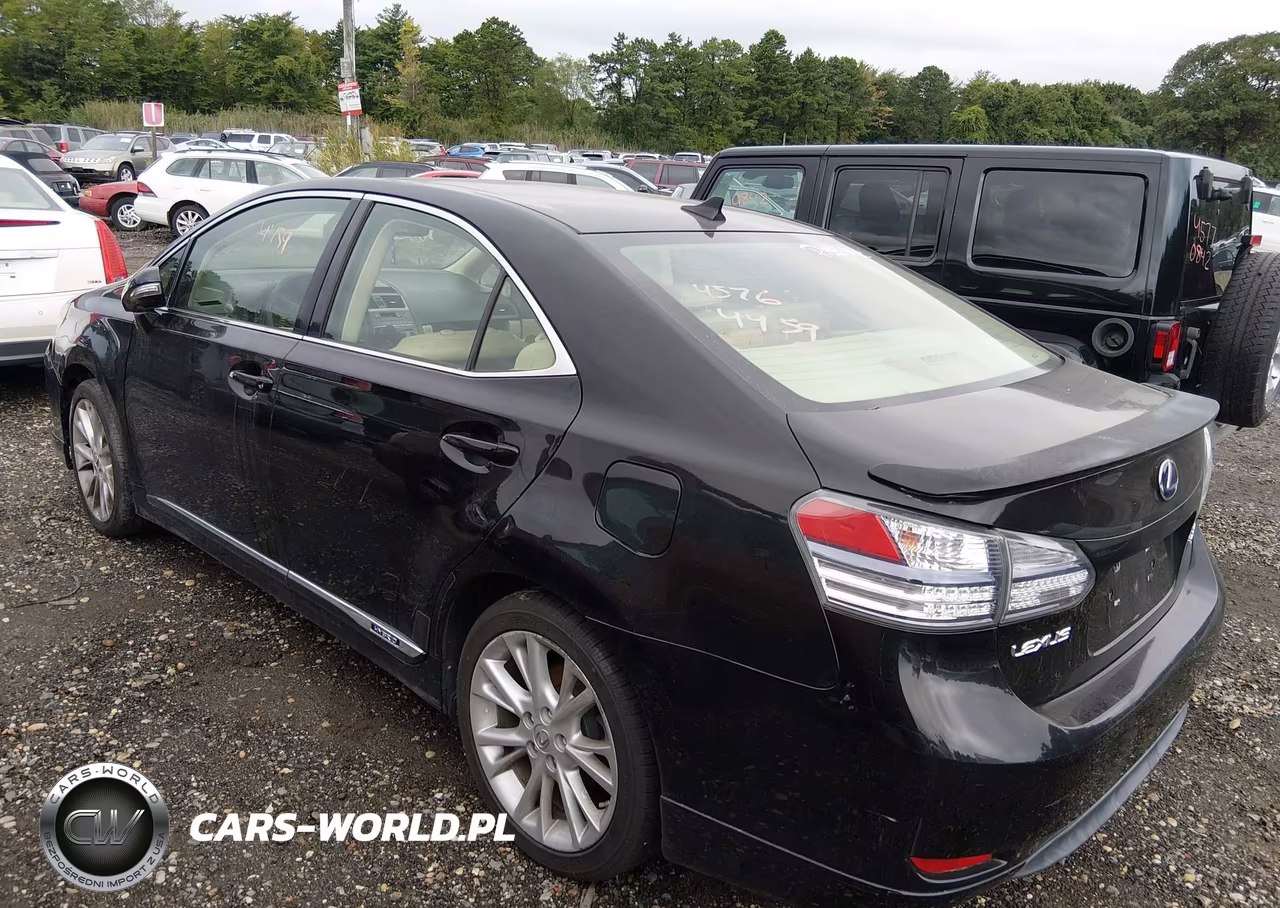 2010 Lexus Hs 250H Premium VIN:JTHBB1BA4A2034963 - 3