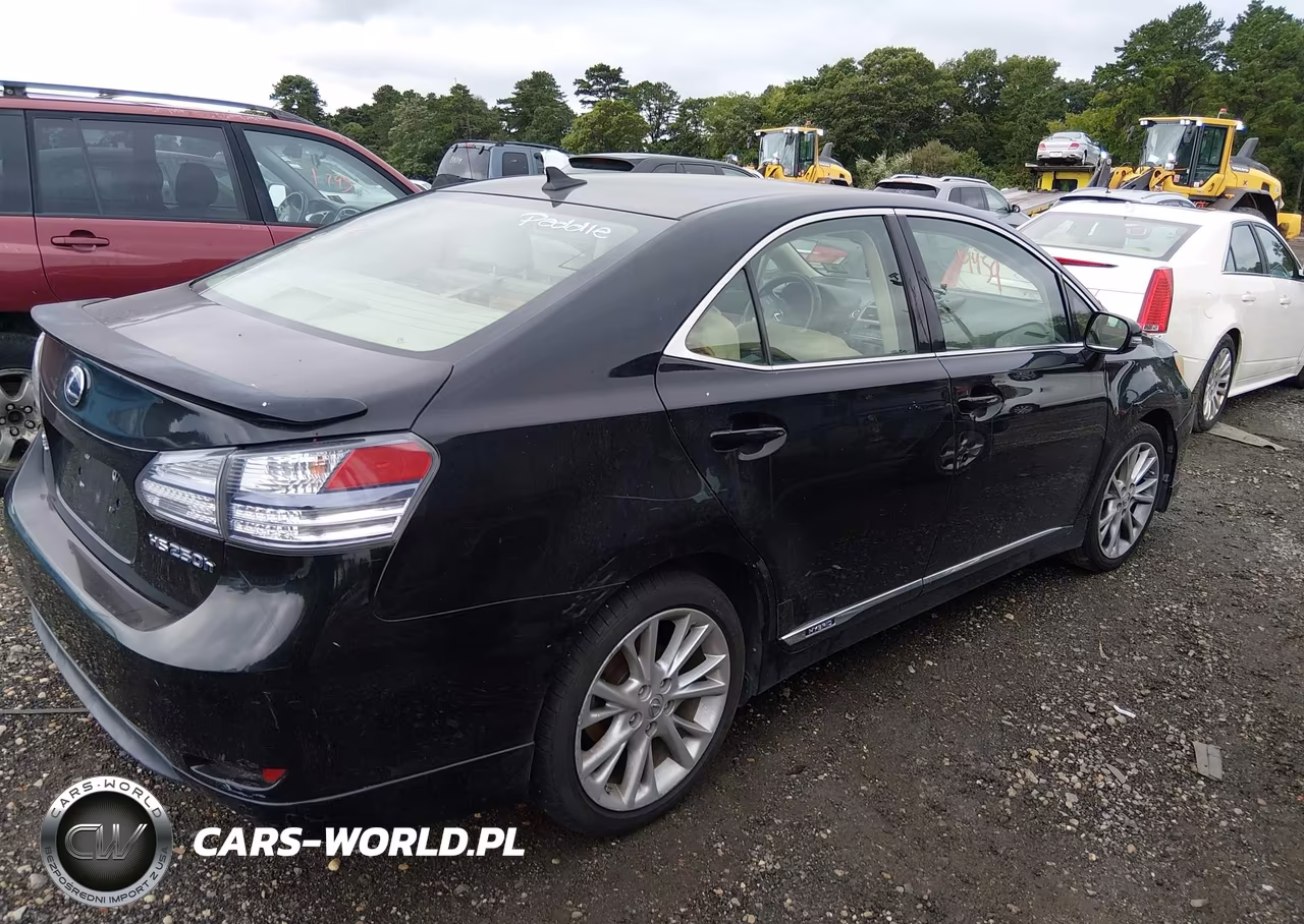 2010 Lexus Hs 250H Premium VIN:JTHBB1BA4A2034963 - 4