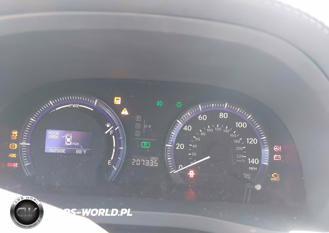 2010 Lexus Hs 250H Premium VIN:JTHBB1BA4A2034963 - 7