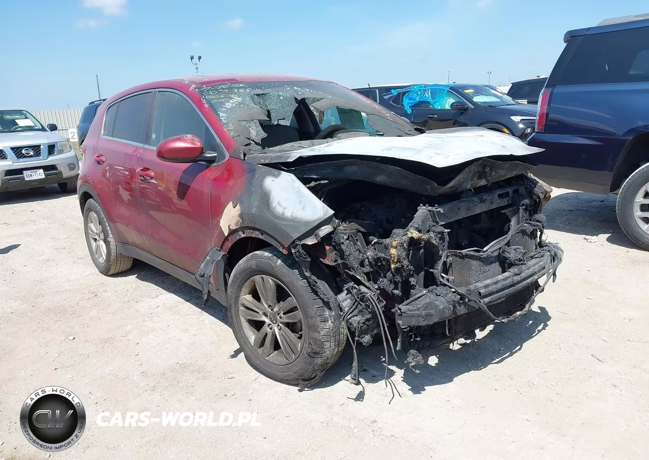 2018 Kia Sportage Lx