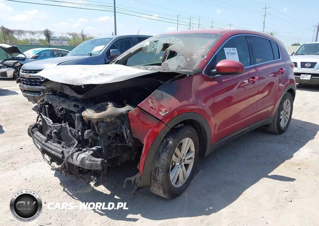 2018 Kia Sportage Lx VIN:KNDPM3AC5J7490604 - 2