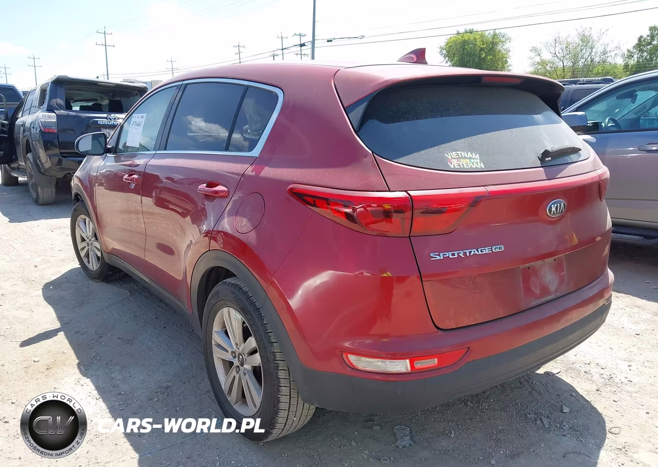 2018 Kia Sportage Lx VIN:KNDPM3AC5J7490604 - 3