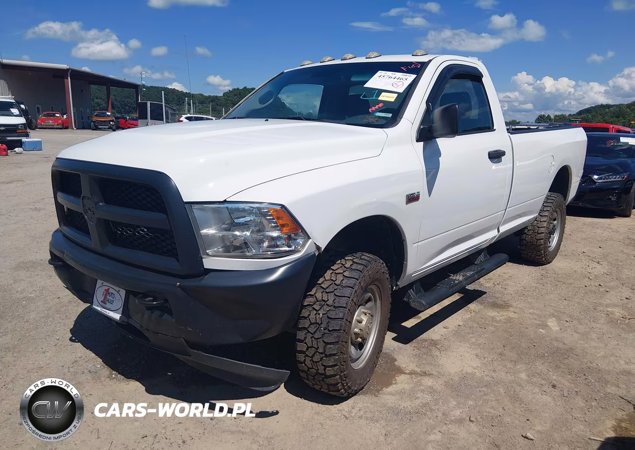2018 Ram 2500 Tradesman 4X4 8' Box VIN:3C6MR5AJXJG308471 - 2