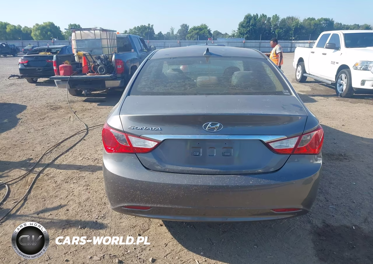 2011 Hyundai Sonata Gls VIN:5NPEB4AC9BH219402 - 17