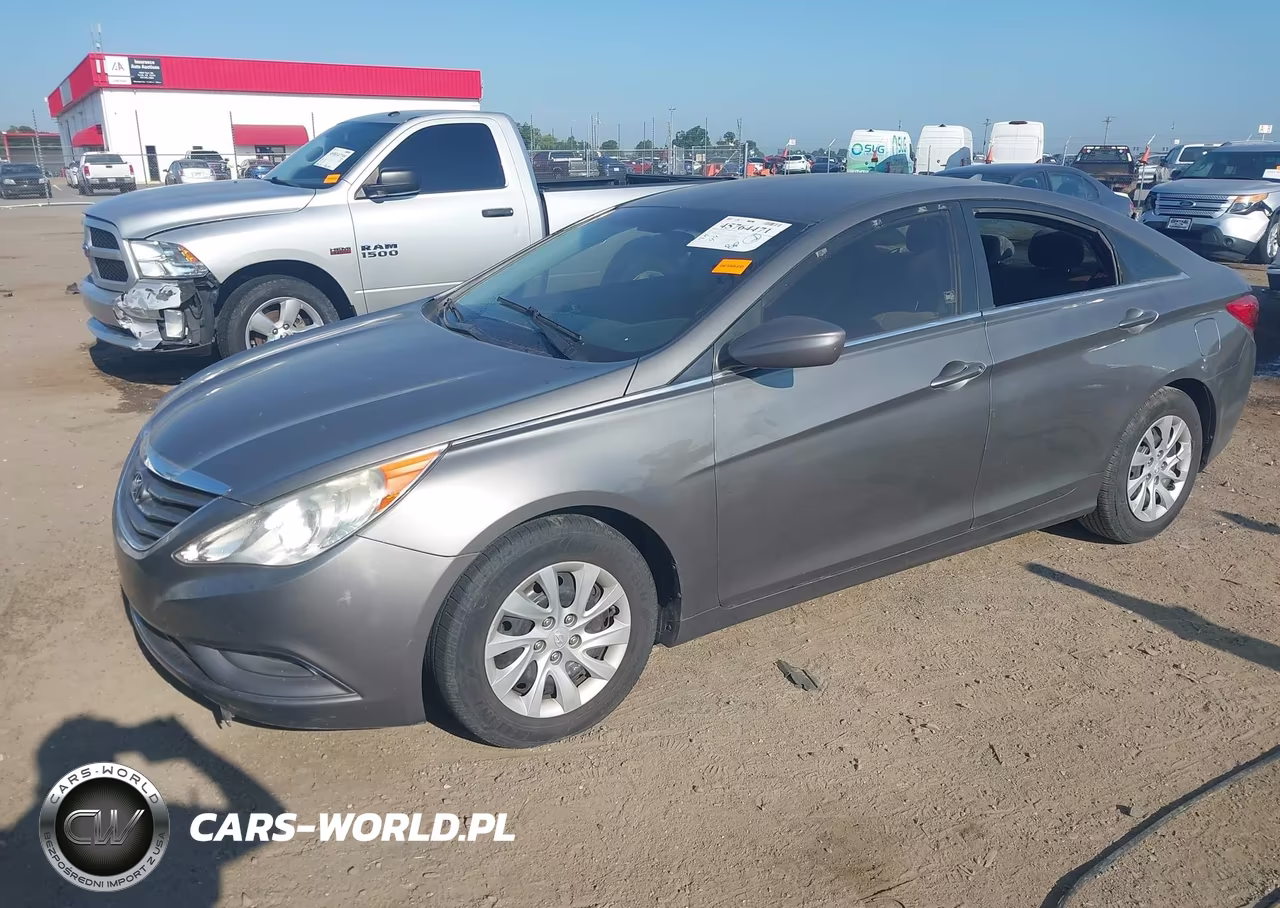 2011 Hyundai Sonata Gls VIN:5NPEB4AC9BH219402 - 2