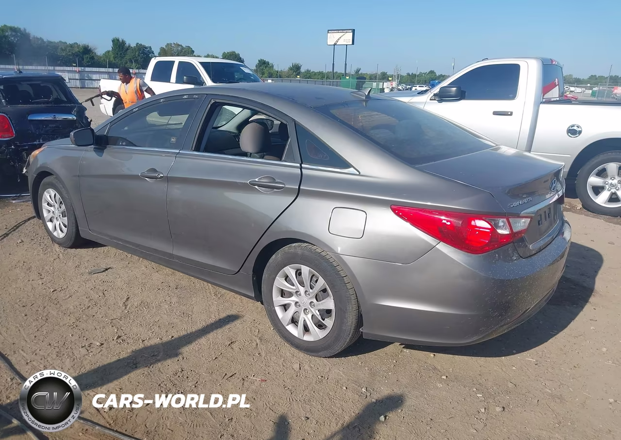 2011 Hyundai Sonata Gls VIN:5NPEB4AC9BH219402 - 3
