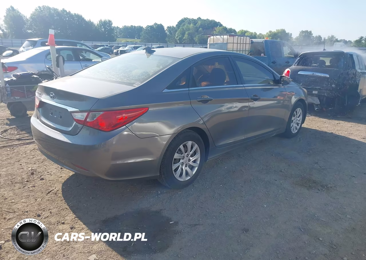 2011 Hyundai Sonata Gls VIN:5NPEB4AC9BH219402 - 4