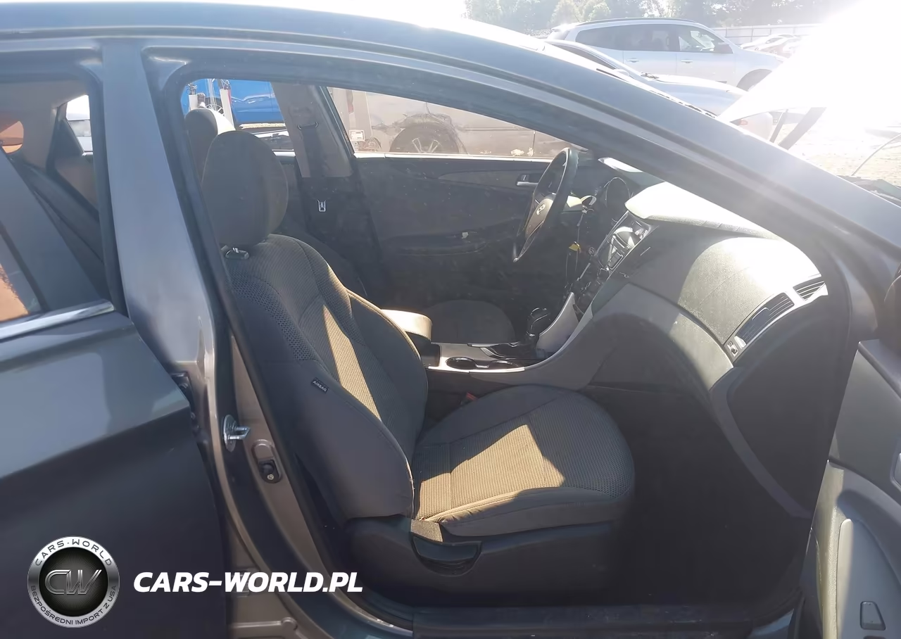 2011 Hyundai Sonata Gls VIN:5NPEB4AC9BH219402 - 5