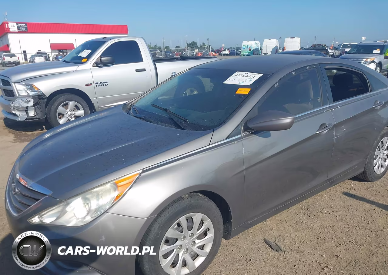 2011 Hyundai Sonata Gls VIN:5NPEB4AC9BH219402 - 6