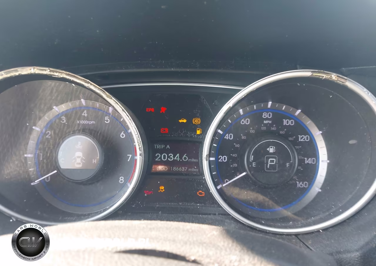 2011 Hyundai Sonata Gls VIN:5NPEB4AC9BH219402 - 7