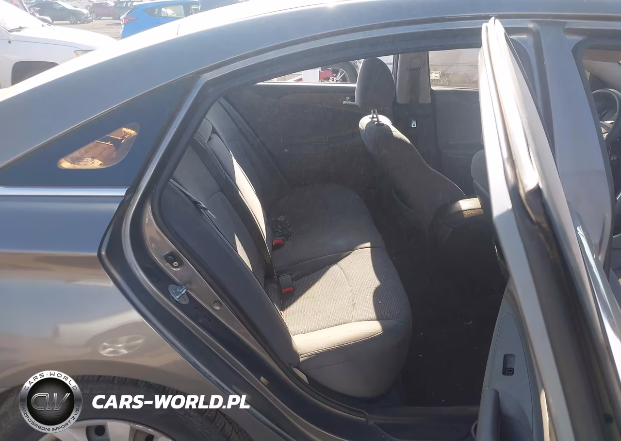 2011 Hyundai Sonata Gls VIN:5NPEB4AC9BH219402 - 8