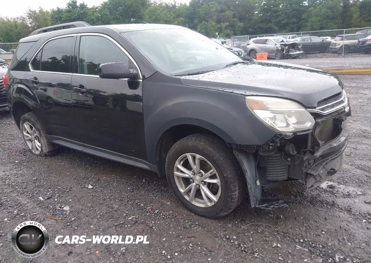 2016 Chevrolet Equinox Lt – zdjęcie 1 z 16