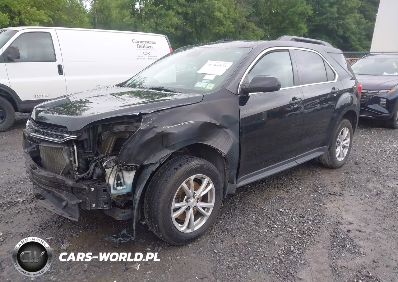 2016 Chevrolet Equinox Lt VIN:2GNFLFEK2G6150652 - 2