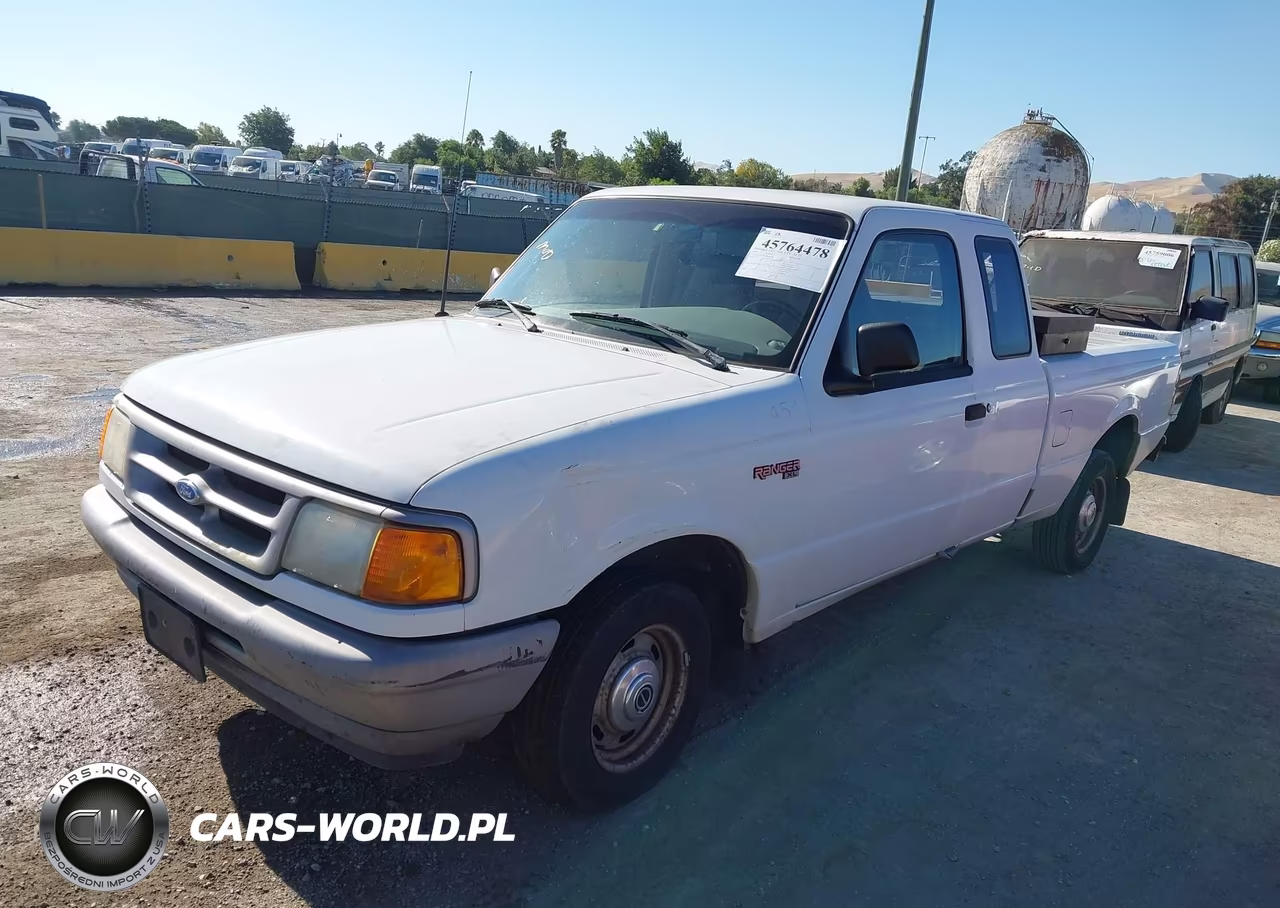1995 Ford Ranger Super Cab VIN:1FTCR14U1SPB14394 - 2