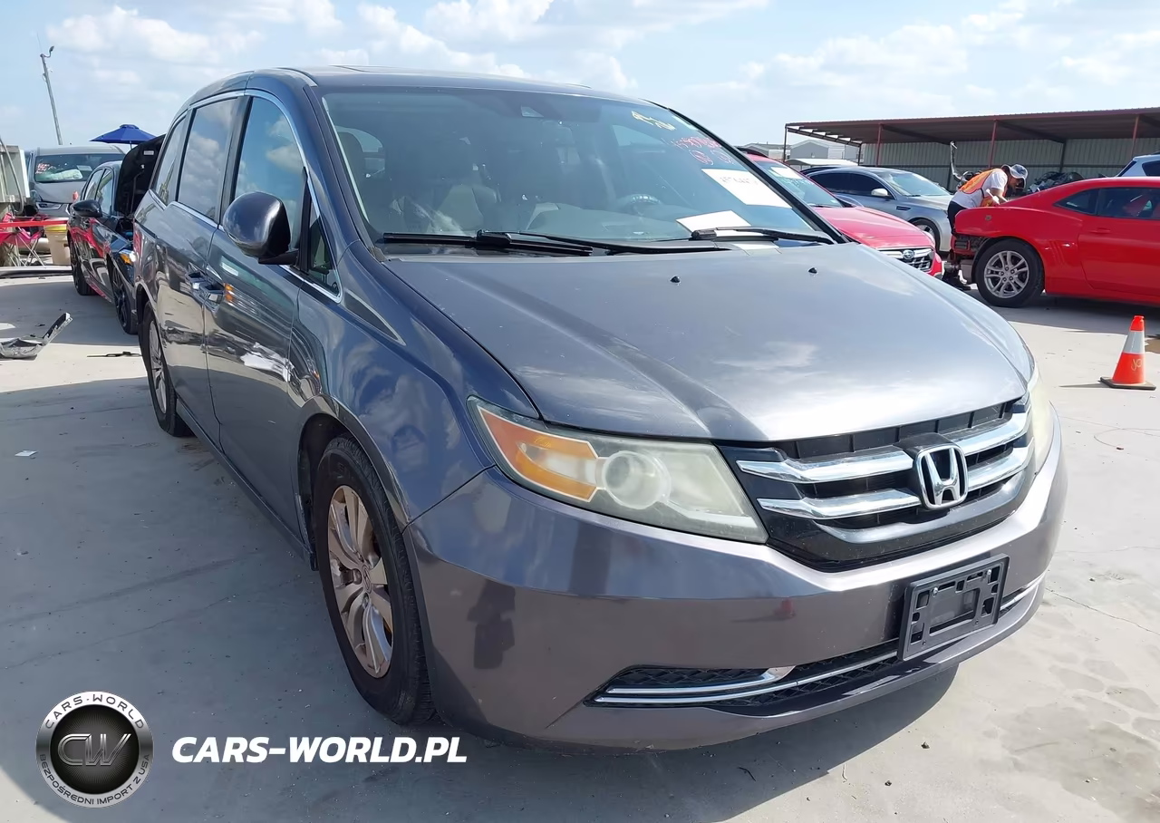 2015 Honda Odyssey Ex-L