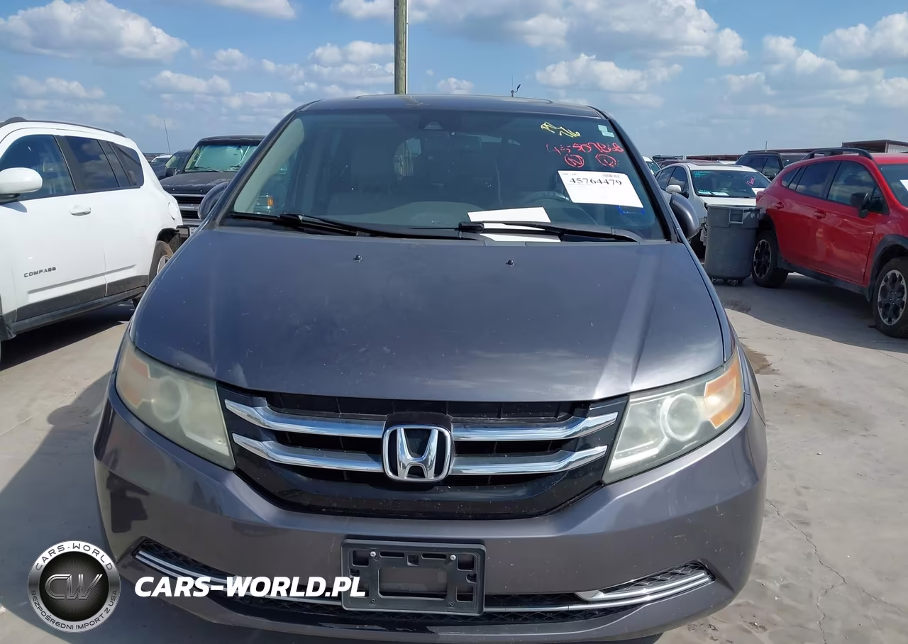 2015 Honda Odyssey Ex-L VIN:5FNRL5H61FB045558 - 12