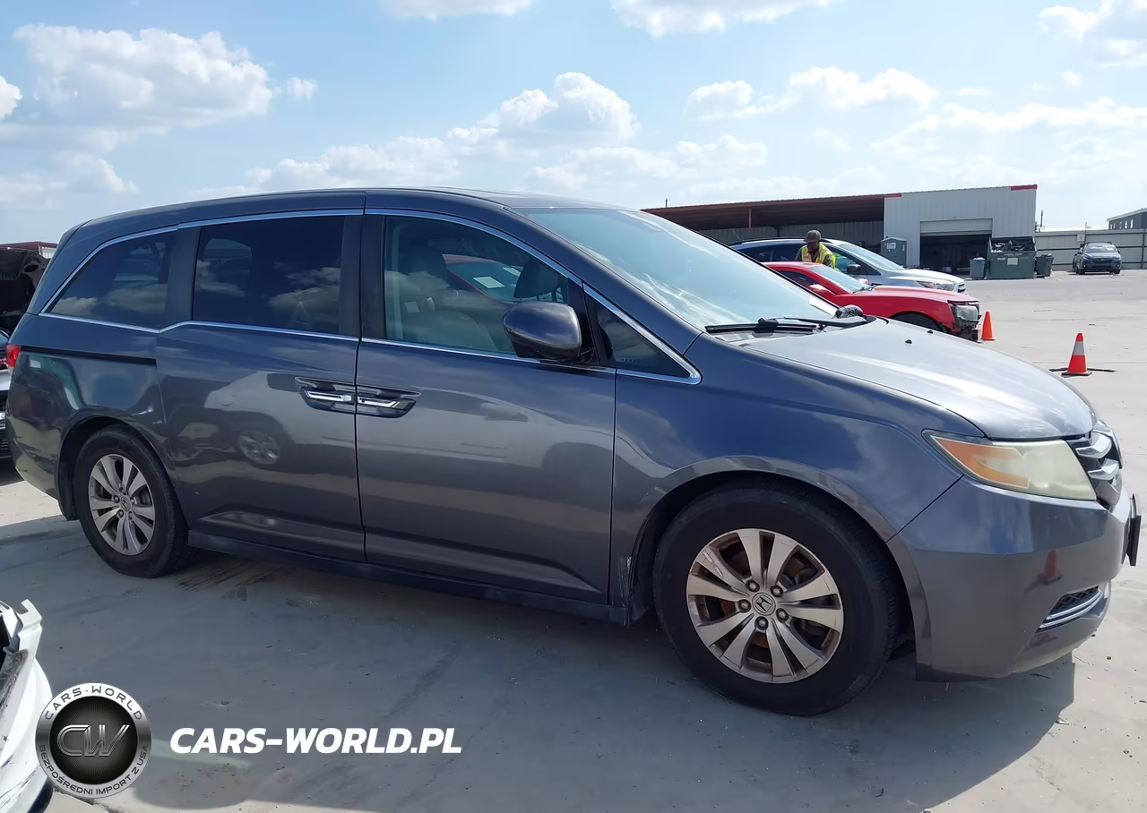 2015 Honda Odyssey Ex-L VIN:5FNRL5H61FB045558 - 13