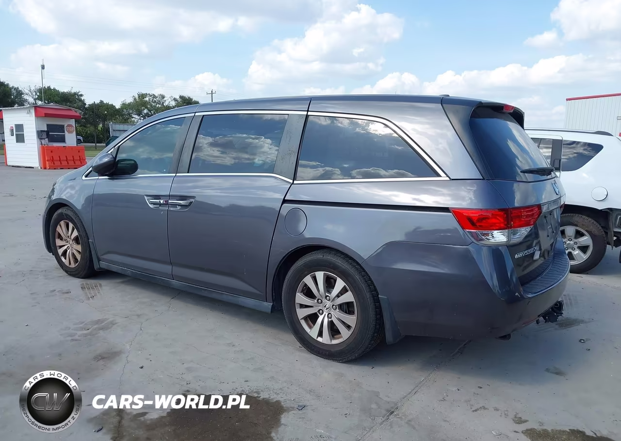 2015 Honda Odyssey Ex-L VIN:5FNRL5H61FB045558 - 14