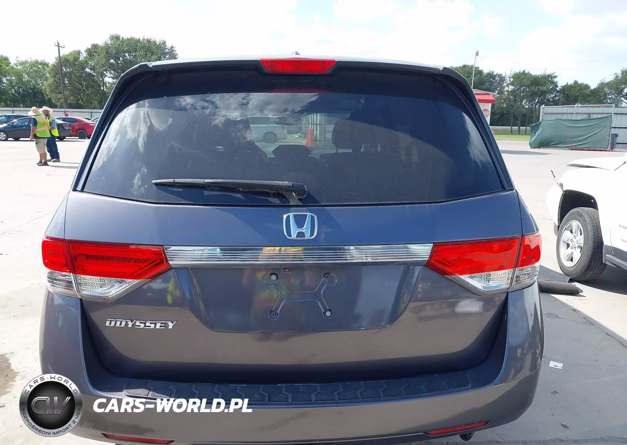 2015 Honda Odyssey Ex-L VIN:5FNRL5H61FB045558 - 16
