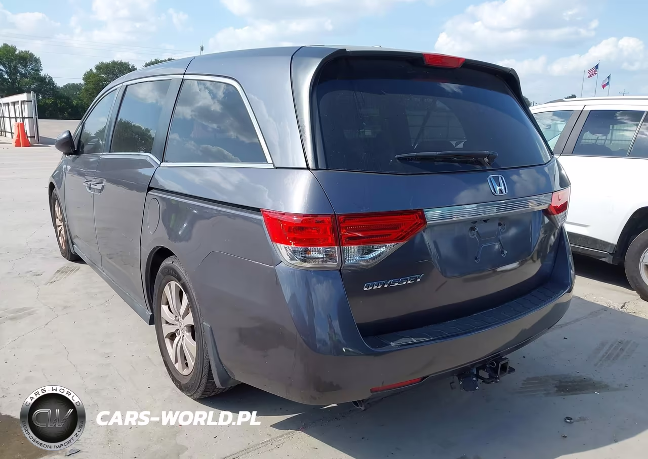2015 Honda Odyssey Ex-L VIN:5FNRL5H61FB045558 - 3