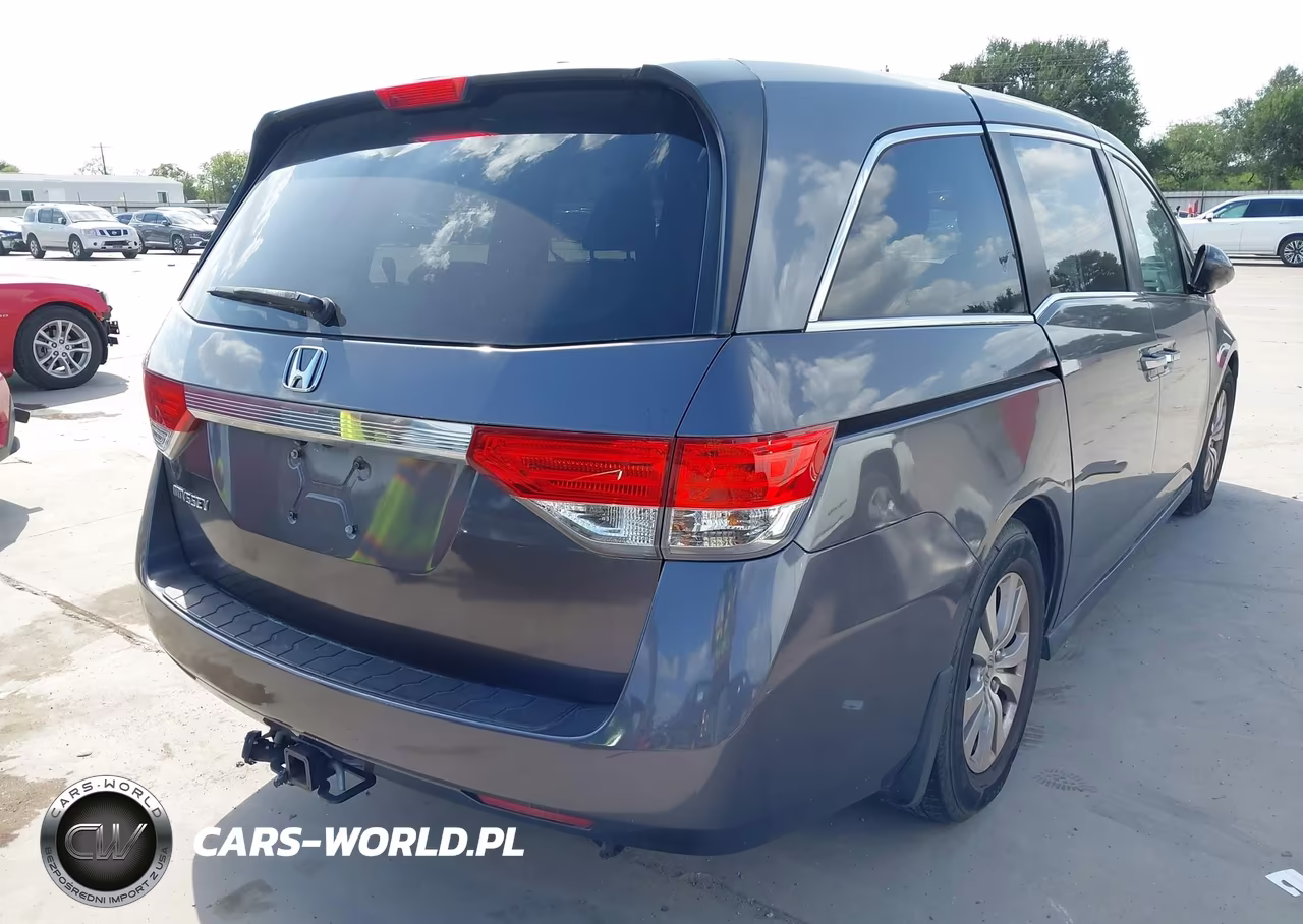 2015 Honda Odyssey Ex-L VIN:5FNRL5H61FB045558 - 4