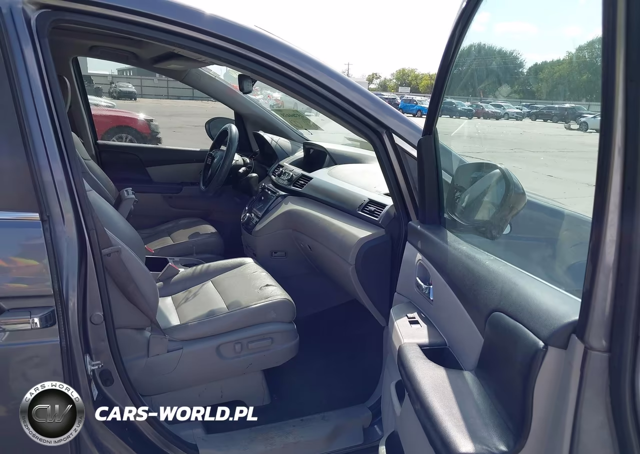 2015 Honda Odyssey Ex-L VIN:5FNRL5H61FB045558 - 5