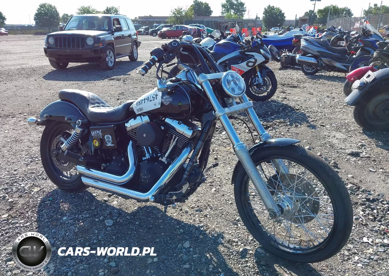 2012 Harley-Davidson Fxdwg Dyna Wide Glide – zdjęcie 1 z 18