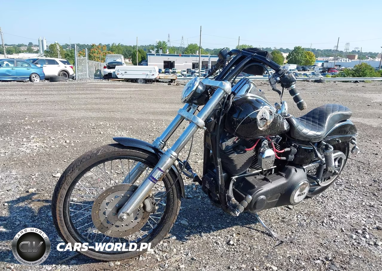 2012 Harley-Davidson Fxdwg Dyna Wide Glide VIN:1HD1GPM16CC324681 - 2