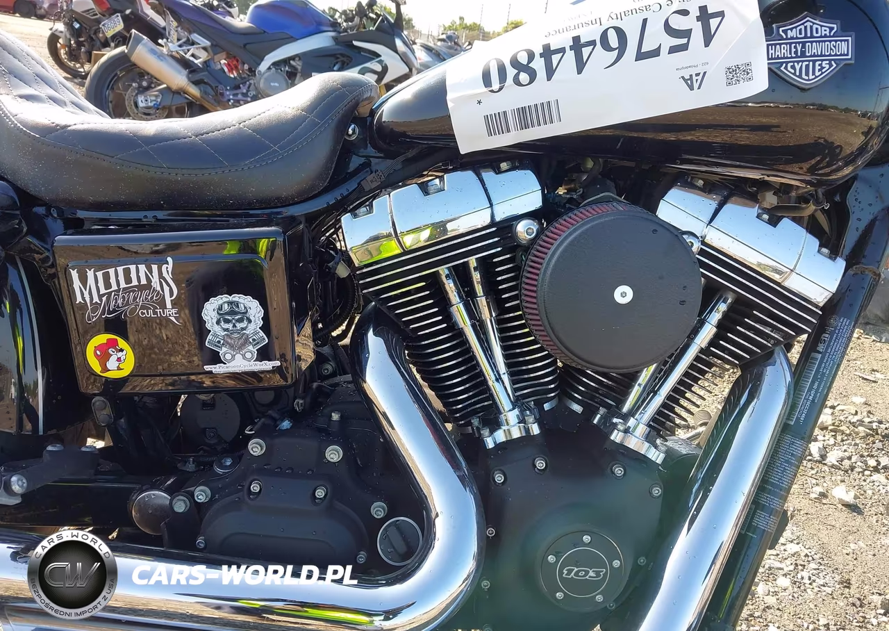 2012 Harley-Davidson Fxdwg Dyna Wide Glide VIN:1HD1GPM16CC324681 - 8
