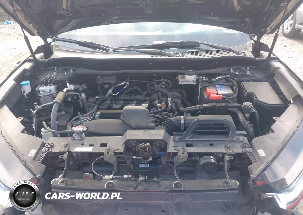 2024 Honda Cr-V Lx Awd VIN:2HKRS4H28RH444287 - 10
