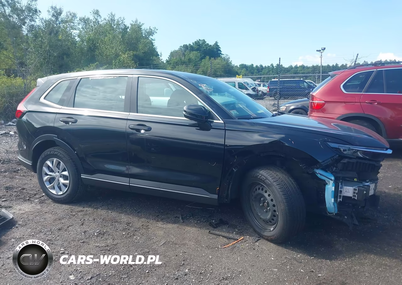 2024 Honda Cr-V Lx Awd VIN:2HKRS4H28RH444287 - 13
