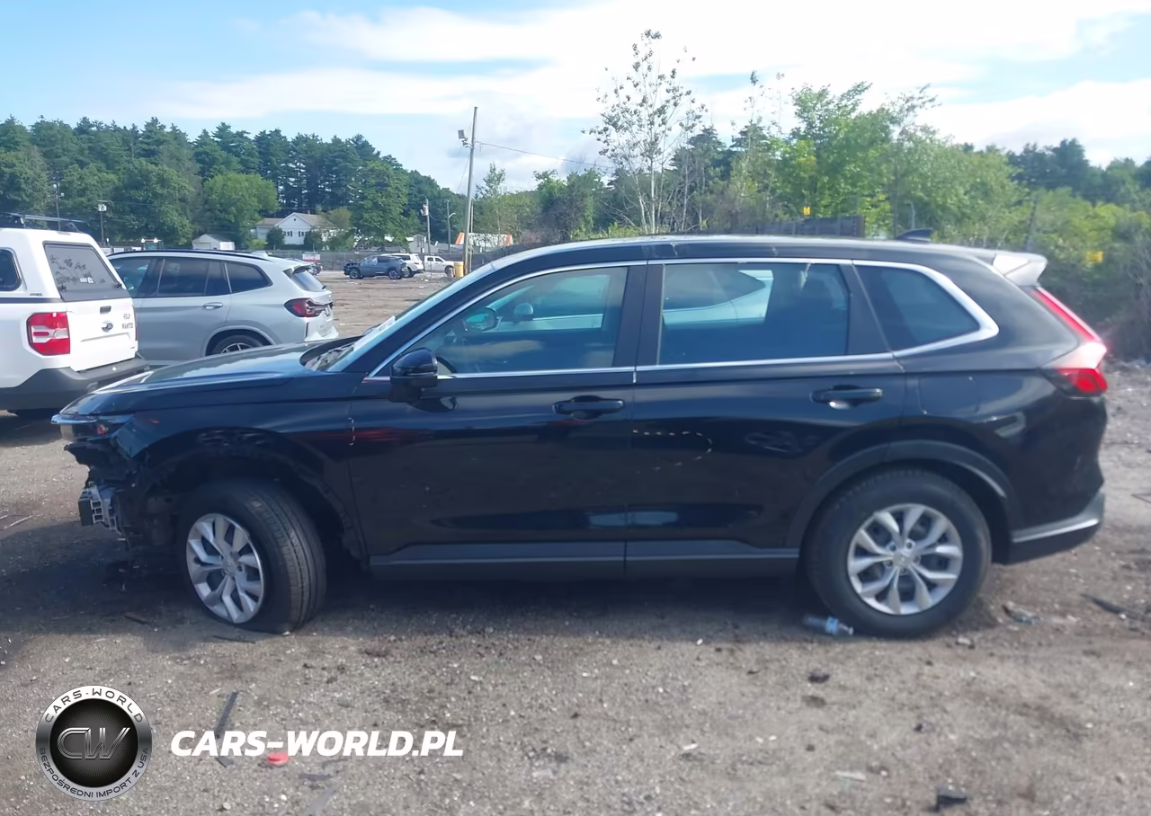 2024 Honda Cr-V Lx Awd VIN:2HKRS4H28RH444287 - 14
