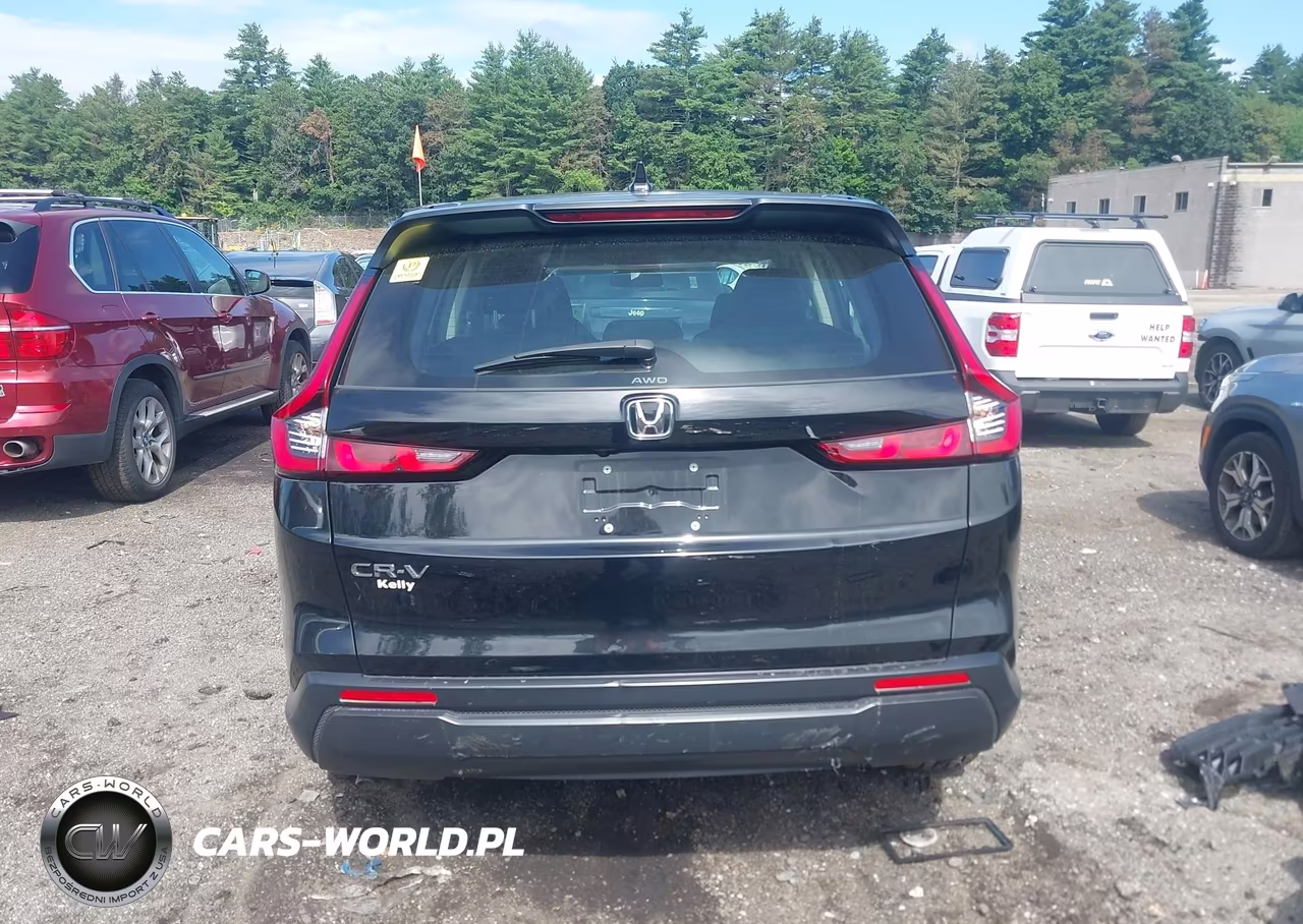 2024 Honda Cr-V Lx Awd VIN:2HKRS4H28RH444287 - 16