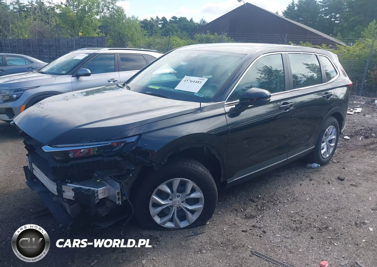 2024 Honda Cr-V Lx Awd VIN:2HKRS4H28RH444287 - 2