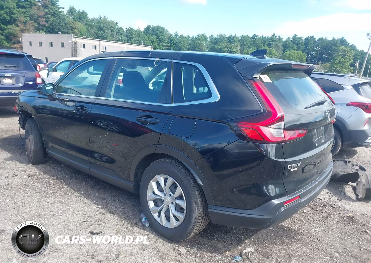 2024 Honda Cr-V Lx Awd VIN:2HKRS4H28RH444287 - 3
