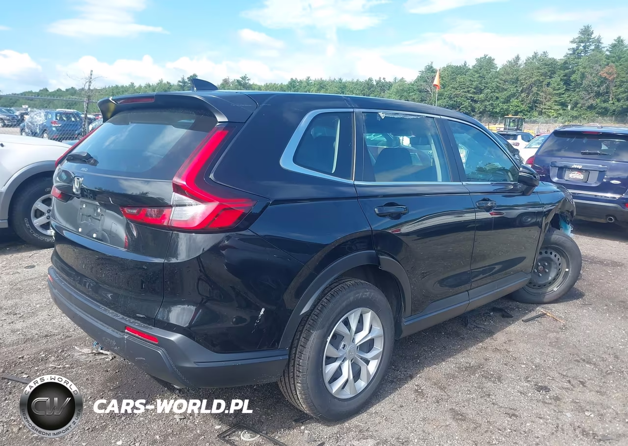 2024 Honda Cr-V Lx Awd VIN:2HKRS4H28RH444287 - 4