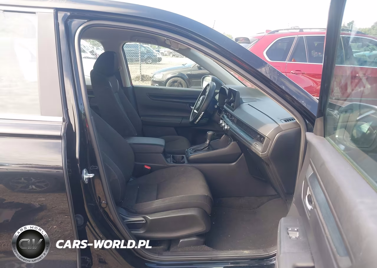 2024 Honda Cr-V Lx Awd VIN:2HKRS4H28RH444287 - 5