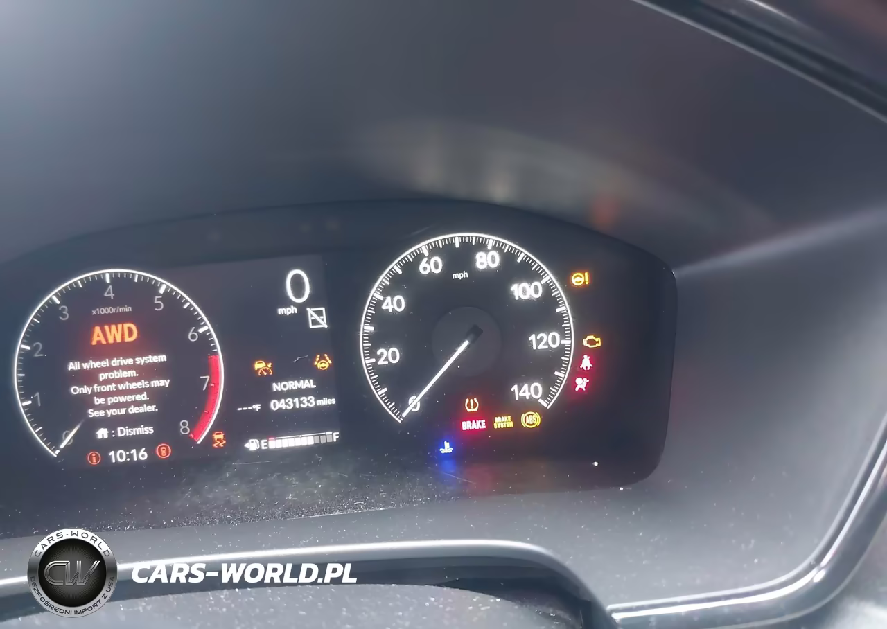 2024 Honda Cr-V Lx Awd VIN:2HKRS4H28RH444287 - 7