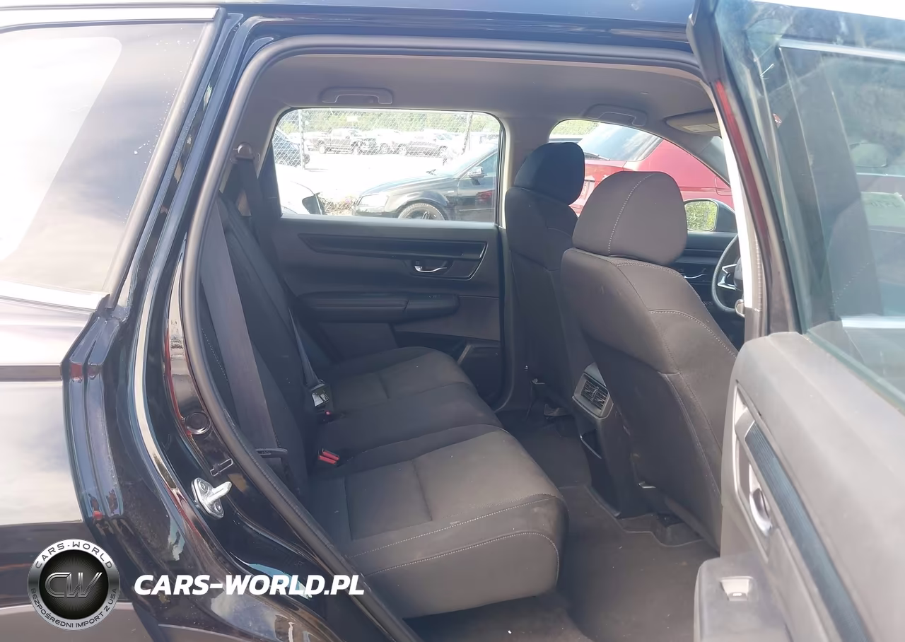 2024 Honda Cr-V Lx Awd VIN:2HKRS4H28RH444287 - 8
