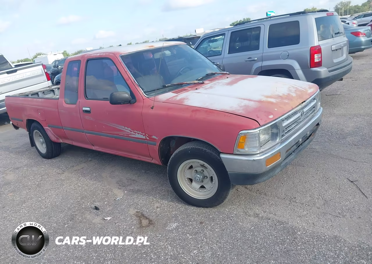 1992 Toyota Pickup 1-2 Ton Ex Lng Whlbse Dlx