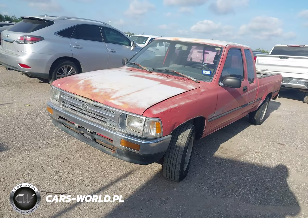 1992 Toyota Pickup 1-2 Ton Ex Lng Whlbse Dlx VIN:JT4RN93P2N5058398 - 2