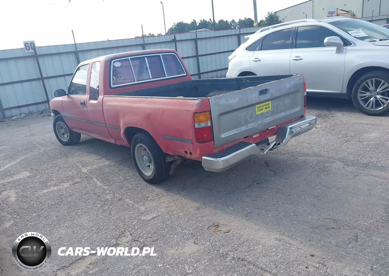 1992 Toyota Pickup 1-2 Ton Ex Lng Whlbse Dlx VIN:JT4RN93P2N5058398 - 3