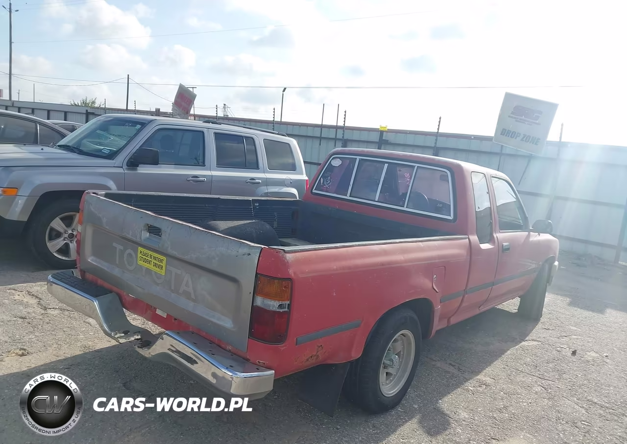 1992 Toyota Pickup 1-2 Ton Ex Lng Whlbse Dlx VIN:JT4RN93P2N5058398 - 4
