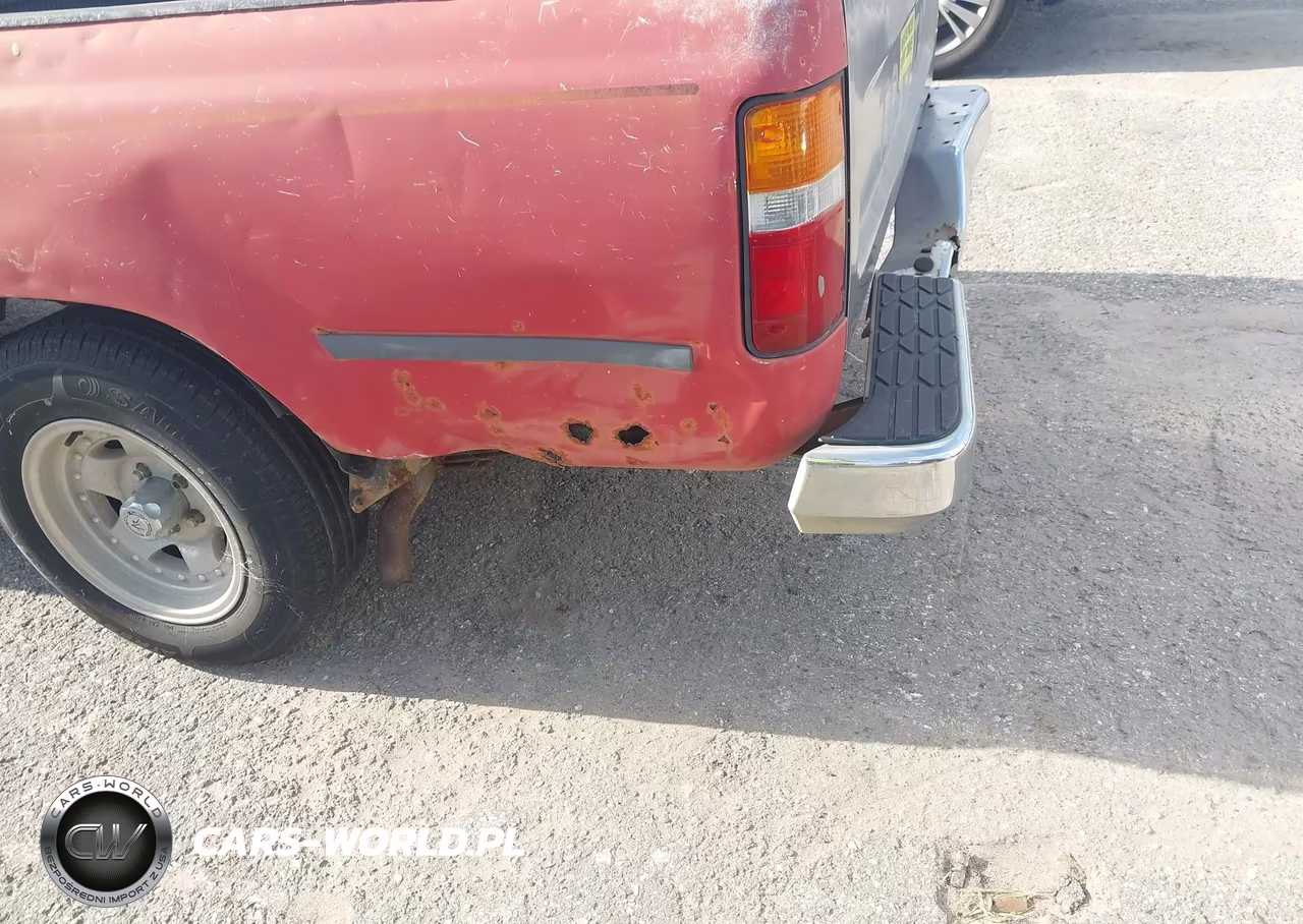 1992 Toyota Pickup 1-2 Ton Ex Lng Whlbse Dlx VIN:JT4RN93P2N5058398 - 6