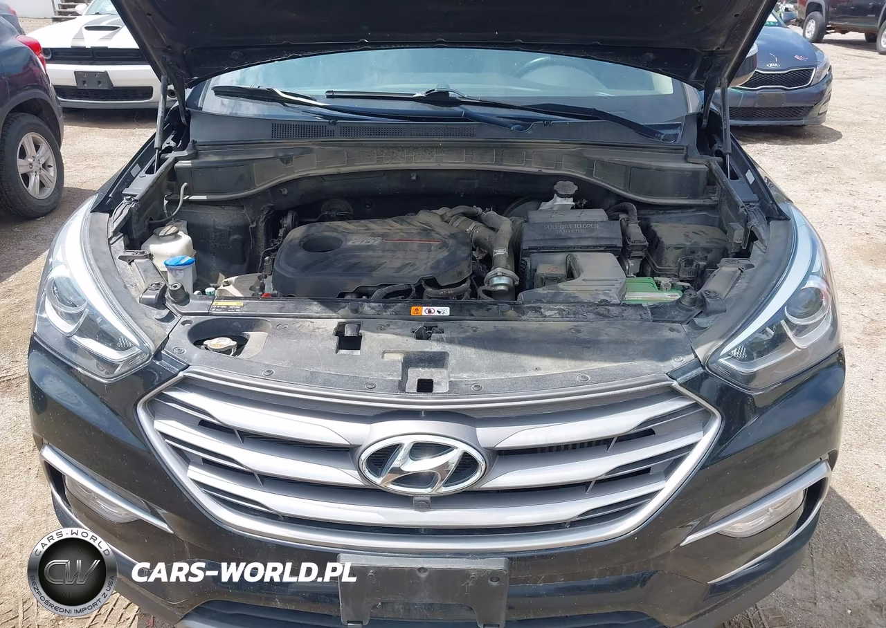 2017 Hyundai Santa Fe Sport 2.0T Ultimate VIN:5XYZWDLAXHG464128 - 10