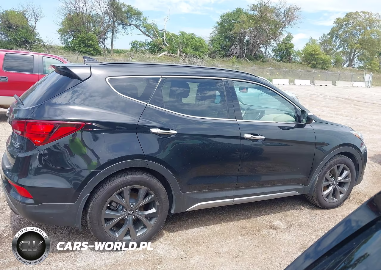 2017 Hyundai Santa Fe Sport 2.0T Ultimate VIN:5XYZWDLAXHG464128 - 13