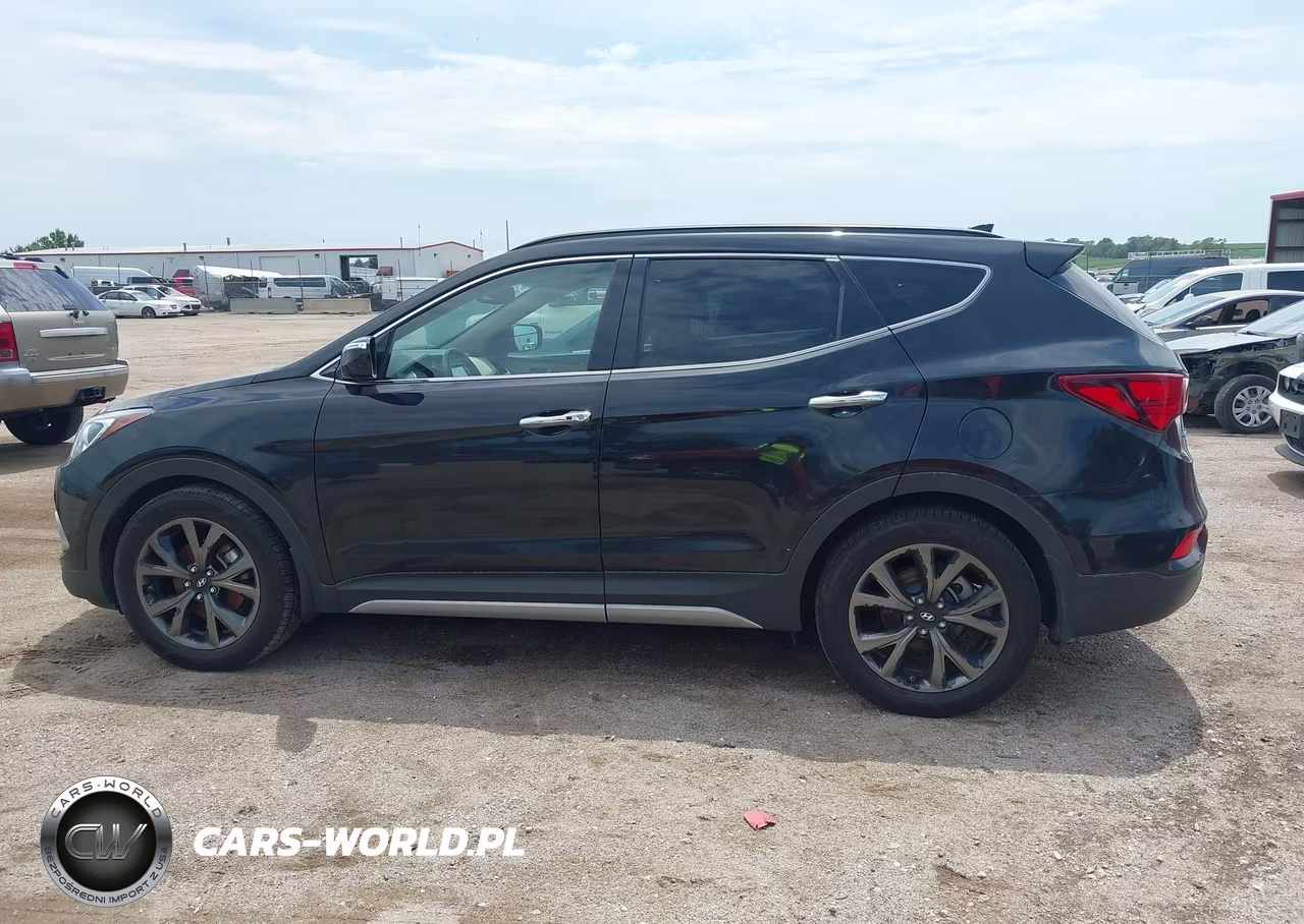 2017 Hyundai Santa Fe Sport 2.0T Ultimate VIN:5XYZWDLAXHG464128 - 14
